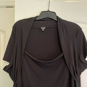 Rafaella black shirt